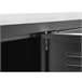 Beliani Estantería de oficina CARDIFF 120 Negro