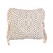 Beliani Cojín decorativo BESHAM 45x45 Beige