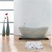 Alfombra De Baño Jardin D'Enfants 75x45 Blanco