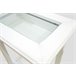 Mesa auxiliar con 1 cajón MELODY Blanco
