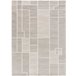 Alfombra geométrica con relieve HL-ORIGIN - ATTICGO 160x230 Crema