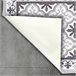 ARTDECO - Alfombra vinílica compacta Patch Azul 60x200 Gris
