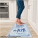 Alfombra De 80 X 120Cm 120x80 Azul