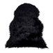 Alfombra Asimétrica Lambskin Negro