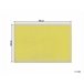 Beliani Alfombra de exterior ETAWAH 120x180 Amarillo
