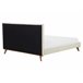 Beliani Cama con somier Chenilla TALENCE 177x218 Beige