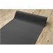 Alfombra con refuerzo de goma RUMBA 130x200 Negro/ Gris