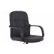 Silla de escritorio ALDO negra Negro