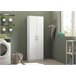 Armario hogar multiusos para baño cocina o trastero Armario hogar multiusos para baño cocina o trastero Blanco