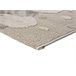 Alfombra infantil hipopótamo CLOWN - ATTICGO 120x170 Gris Claro