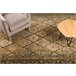 Alfombra de lana SUPERIOR Grenada Marco diamantes oriental 170x235 Verde