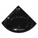 Beliani Bañera de interior TOCOA 146x205 Negro