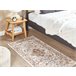 Beliani Alfombra VAYK 80x150 Beige