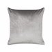 Beliani Cojín decorativo EINADIA Gris