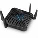 Router Predator Connect W6 Negro
