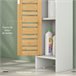 Columna de Baño MDF, Bambú HOMCOM, hogar - baño Columna de Baño MDF, Bambú HOMCOM, hogar - baño Blanco