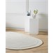 Beliani Alfombra de pelo corto MITHA 200x300 Blanco/ Beige