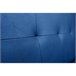 Cabecero Aster Polipiel 100 Azul