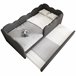 Cama nido de lino 99x197 Cama nido de lino 99x197 Gris