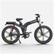 Bicicleta Eléctrica ENGWE X26 - Motor 1000W Batería 1401.6WH 100KM Autonomía Negro