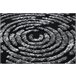 Alfombra MAROC G8499 Franjas Bereber marroquí Shaggy 120x170 Negro