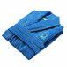 Albornoz benetton 360 gsm 100% algodón Azul