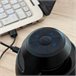 Altavoz Inalámbrico con LED Efecto Llama Negro