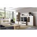 Mueble tv 1 puerta 2 cajones MONTREAL Blanco Brillo