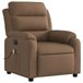 Sillón Reclinable De Masaje Eléctrico Marron Claro