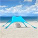 Tienda De Playa Lycra OZT01-HB SoBuy Azul Claro