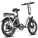 E-bike FAFREES F20+ - Motor 250W E-bike FAFREES F20+ - Motor 250W Blanco