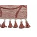 Beliani Alfombra de pelo corto KIRSEHIR 140x200 Rojo