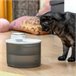 Fuente para Gatos Recargable con Sensor Blanco