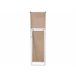 Beliani Espejo de pie TORCY 40x3 Blanco