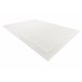 Alfombra MIMO 5979 sisal exterior marco 60x100 Blanco/ Gris
