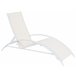 Beliani Tumbona GAETA Beige