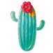 Colchoneta hinchable INTEX cactus Verde
