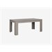 Mesa extensible BOSTON roble y gris Roble Gris