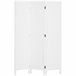 Biombo Madera de Paulownia HOMCOM, hogar - decoración Blanco