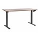 Beliani Escritorio ajustable DESTIN III 160x72 Marron