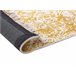Beliani Alfombra BOYALI 80x150 Mostaza