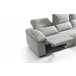 Chaise longue relax ALON Gris