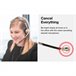 Auriculares con cable KOSS CS100 Beige