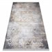Alfombra LUCE 84 moderna Ornamento vintage Structural 173x270 Gris