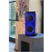 Altavoz inalambrico luminoso Bluetooth Bigben Negro