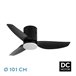 Ventilador De Techo Metal Serie Borax Negro