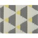 Beliani Alfombra de pelo corto HISAR 60x105 Gris