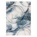 Alfombra EMERALD exclusivo A0087 glamour 80x150 Azul