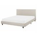 Beliani Cama Poliéster ALBI 170x211 Beliani Cama Poliéster ALBI 170x211 Beige