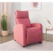 Sillón relax MILU manual color rosa Rosa